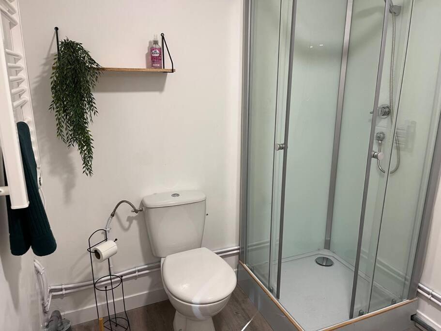 Petit Logement Proche Giverny Bonnieres-sur-Seine Exterior photo